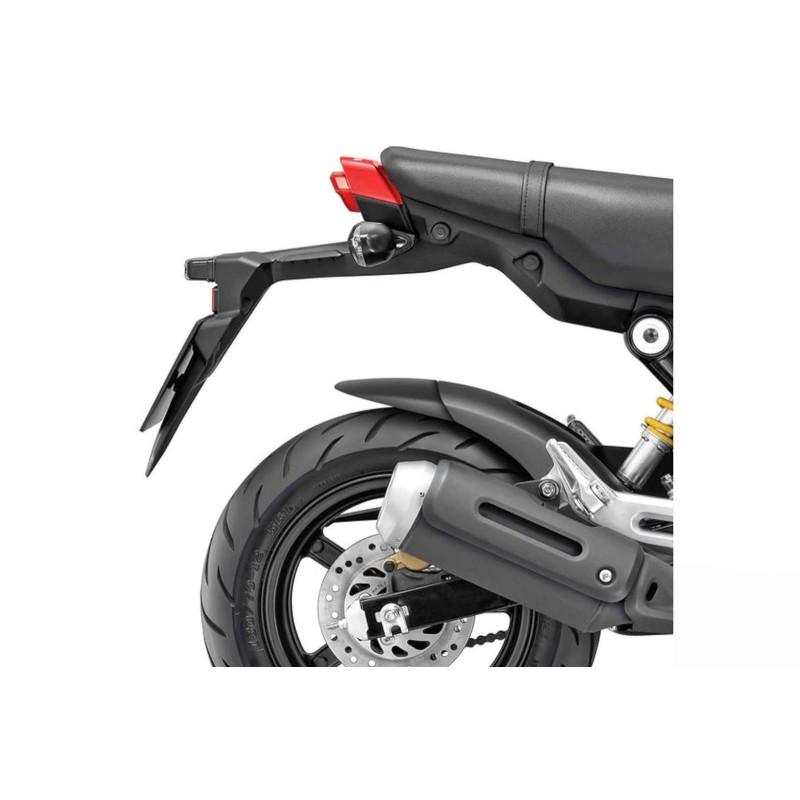 PUIG EXTENSION GARDE-BOUE ARRIERE HONDA MSX125 GROM 21-23 NOIR OPAQUE