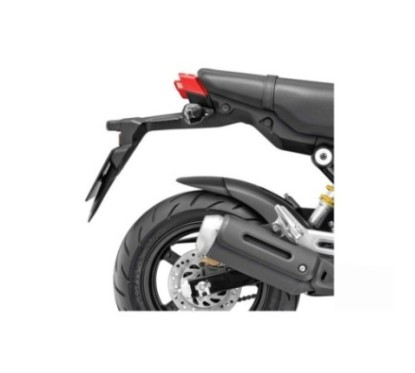 PUIG EXTENSION GARDE-BOUE ARRIERE HONDA MSX125 GROM 21-23 NOIR OPAQUE