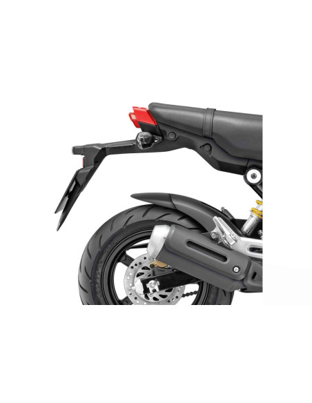 Puig Heckfenderverlangerung Honda MSX125 Grom 21 25 Mattschwarz