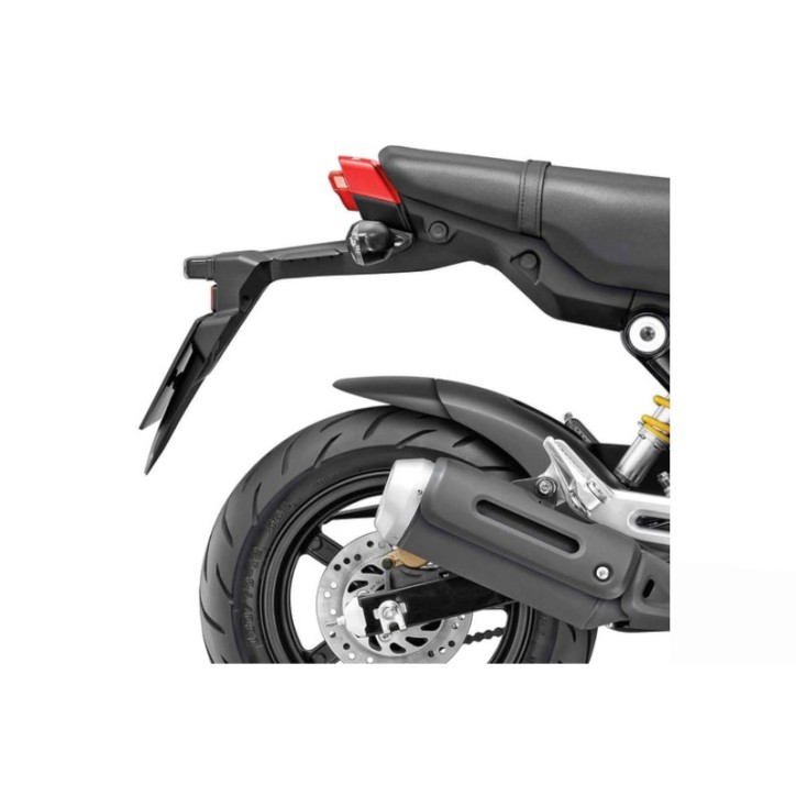 PUIG EXTENSION GARDE-BOUE ARRIERE POUR HONDA MSX125 GROM 21-23 NOIR OPAQUE