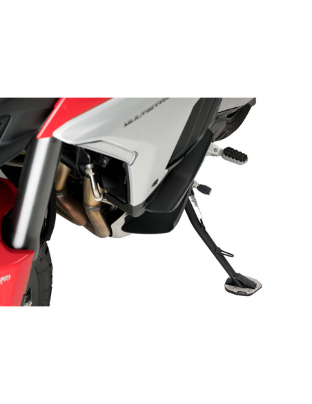 Puig Standerverbreiterung fur Standardfahrwerk Ducati Scrambler Icon 21-22 schwarz