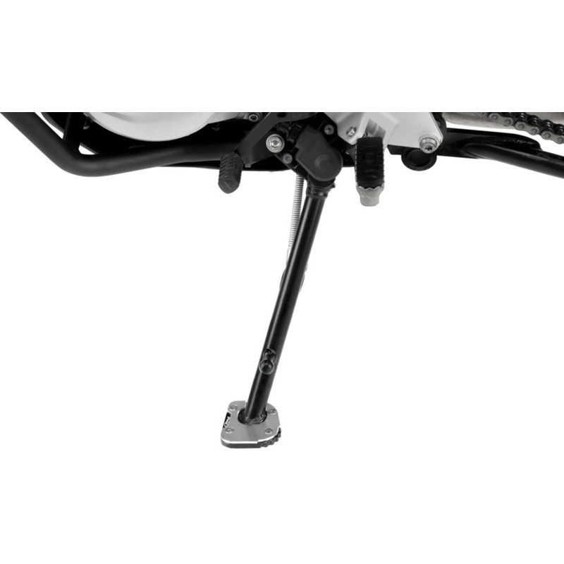 Puig stand extension for standard suspension Honda CRF1000L Africa Twin 18-19 black