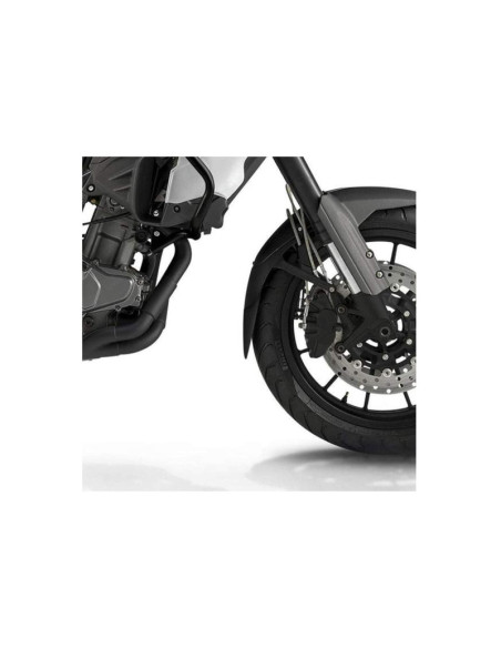 Extension de garde-boue avant Puig Benelli TRK 702 x 2025 noir mat