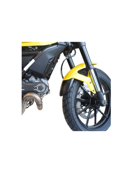 Puig Kotflugelverlangerung vorne Ducati Scrambler Icon 23-25 mattschwarz