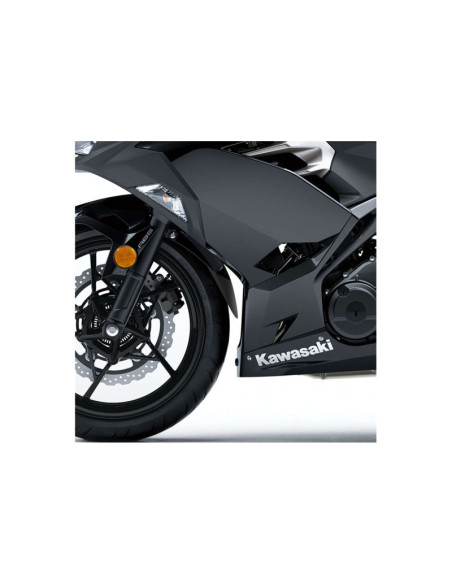 Puig front fender extension Kawasaki Ninja 400 23-24 matt black