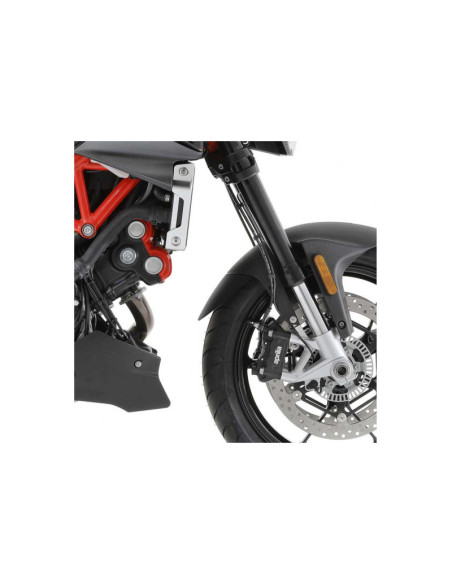puig estensione parafango anteriore per aprilia rsv4 rr 19-20 nero opaco