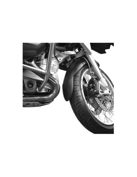 Puig Kotflugelverlangerung vorne fur BMW R1200 GS Adventure 17-18 mattschwarz