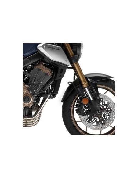 puig estensione parafango anteriore per honda cb650r neo sports cafe 21-23 nero opaco