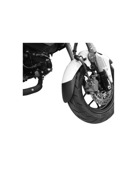 Puig Kotflugelverlangerung vorne fur Honda MSX125 17-20 Mattschwarz