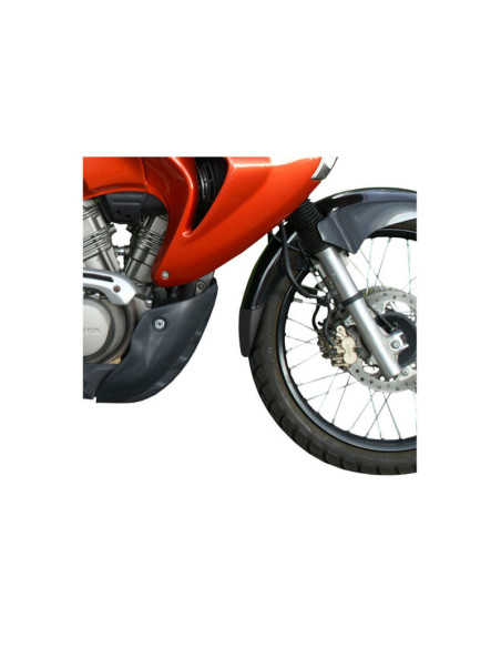 Extension de guardabarros delantero Puig para Honda XL650V Transalp 04-07 negro mate