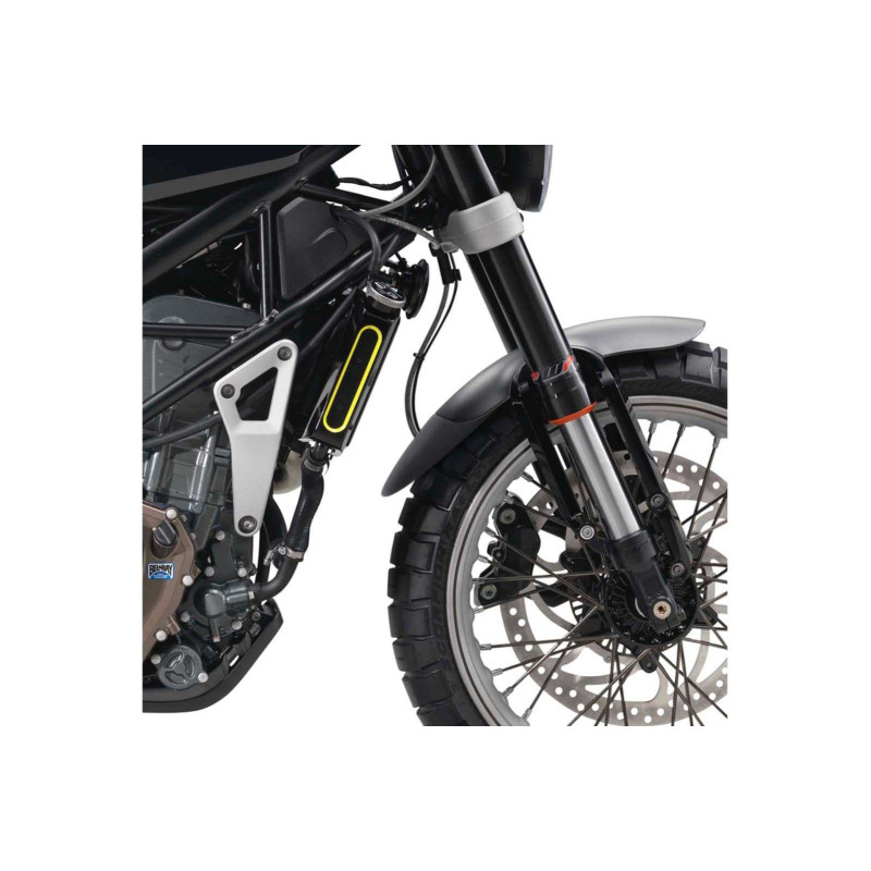 Puig front fender extension for husqvarna svartpilen 401 20-23 matt black