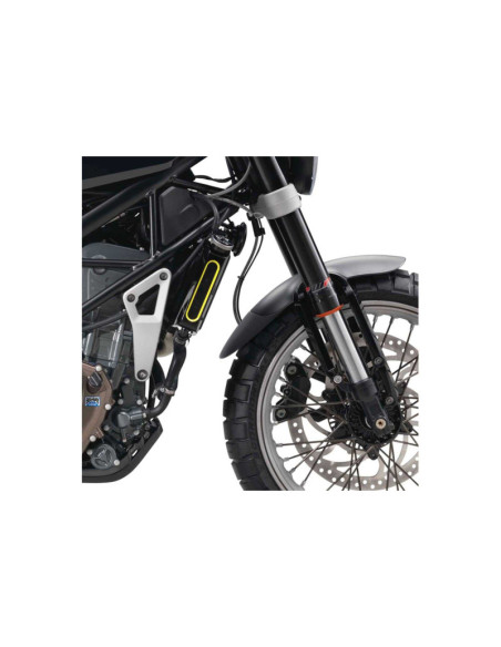 Puig front fender extension for husqvarna svartpilen 401 20-23 matt black