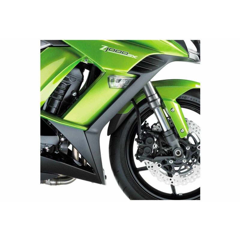 Puig vordere Kotflugelverlangerung fur Kawasaki Z900 2022 mattschwarz