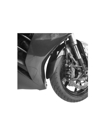 Extension de guardabarros delantero Puig para Kawasaki ZZR1400 08-11 negro mate