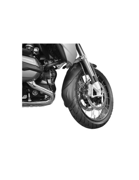 Extension de garde-boue avant Puig Plus pour BMW R1200GS Adventure 17-18 noir mat