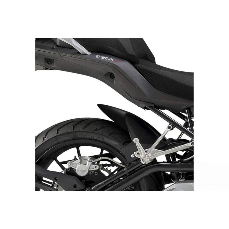 Extension de guardabarros trasero Puig Benelli TRK 502 x 21-22 negro mate
