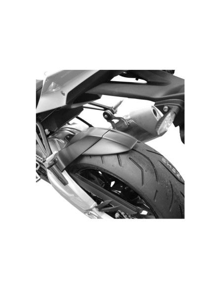 Extension de guardabarros trasero Puig BMW S1000RR 17-18 negro mate