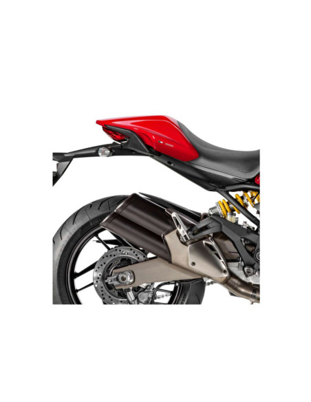 puig estensione parafango posteriore ducati monster 821 2017 nero opaco
