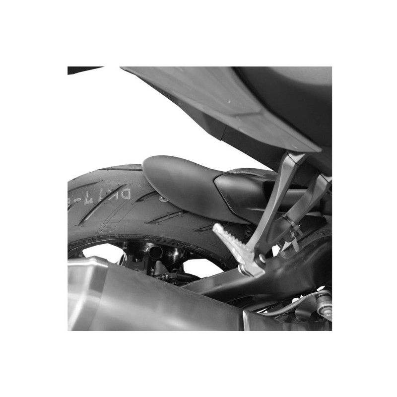 Extension de guardabarros trasero Puig Honda CBR1000RR-R Fireblade 22-23 Negro Mate