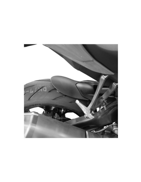 Extension de guardabarros trasero Puig Honda CBR1000RR-R Fireblade 22-23 Negro Mate