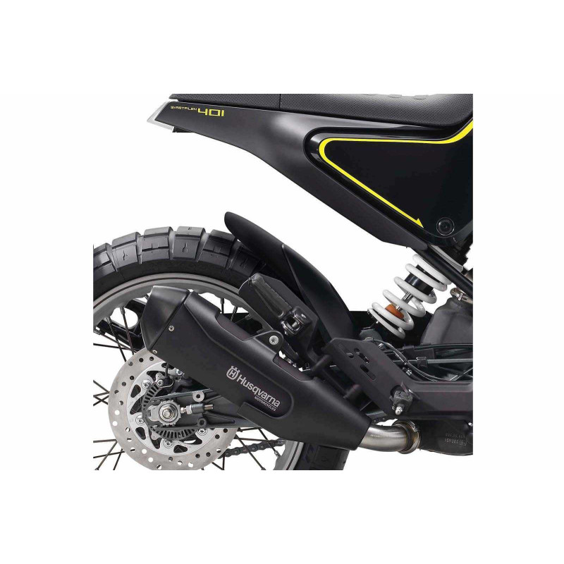 Extension de guardabarros trasero Puig Husqvarna Svartpilen 401 20-23 negro mate