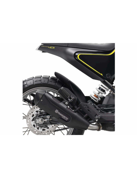 Extension de guardabarros trasero Puig Husqvarna Svartpilen 401 20-23 negro mate