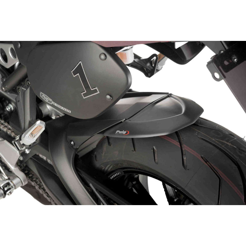 Puig Heckfenderverlangerung Kawasaki Versys 1000 SE 22-24 mattschwarz