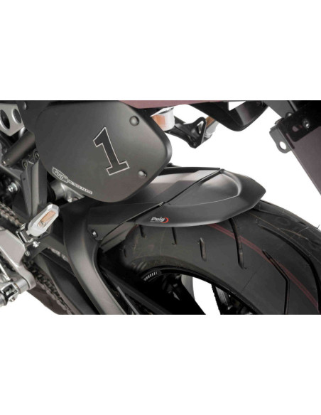 Puig Heckfenderverlangerung Kawasaki Versys 1000 SE 22-24 mattschwarz
