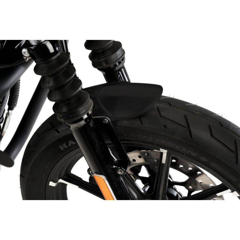 PUIG FRONT FENDER HARLEY D. SPORTSTER 883 IRON 09-12 BLACK