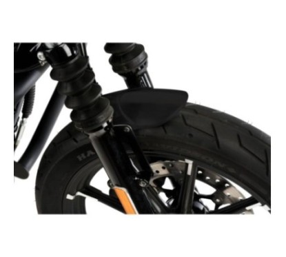 PUIG FRONT FENDER HARLEY D. SPORTSTER 883 IRON 09-12 BLACK