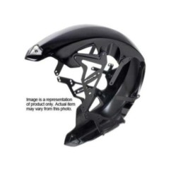 PUIG FRONT FENDER HONDA CBR1000RR FIREBLADE 08-09 BLACK - OFFER