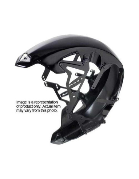 Garde-boue avant Puig pour Honda CBR1000RR Fireblade 08/09, noir, offre speciale