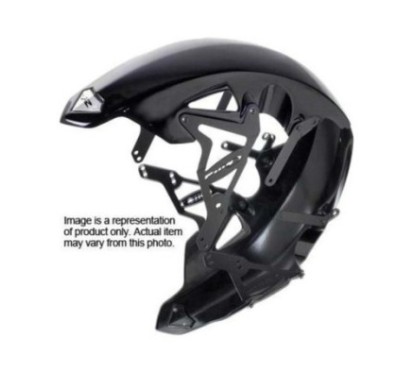 PUIG FRONT FENDER HONDA CBR1000RR FIREBLADE 08-09 BLACK - OFFER