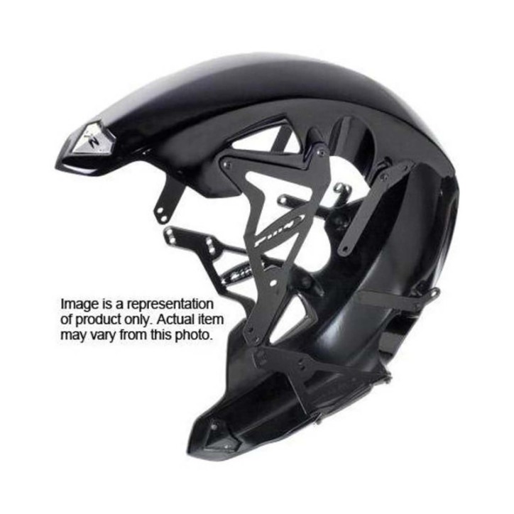 PUIG FRONT FENDER FOR HONDA CBR1000RR FIREBLADE 08-09 BLACK - OFFER