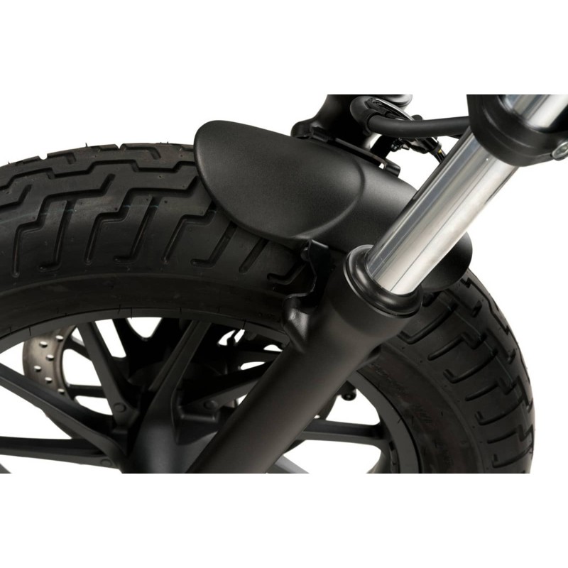 PUIG GARDE-BOUE AVANT HONDA CMX500 REBEL 17-19 NOIR