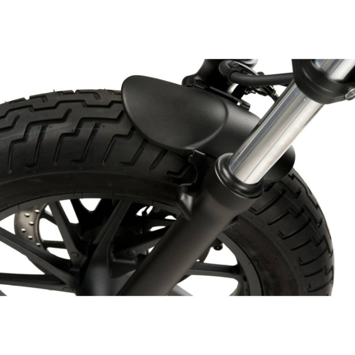 PUIG PARAFANGO ANTERIORE PER HONDA CMX500 REBEL 17-19 NERO