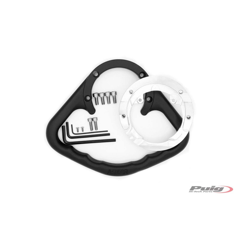 puig maniglia passeggero per kawasaki z900 23-24 nero