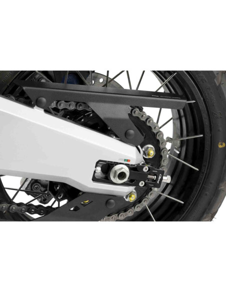 protege-chaine Puig Honda X-ADV 750 18-20 noir