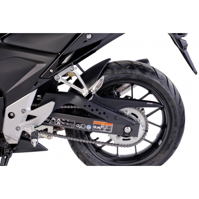 PUIG PARAFANGO POSTERIORE HONDA CB500F 13-15 CARBON LOOK