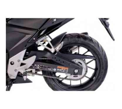 PUIG PARAFANGO POSTERIORE HONDA CB500F 13-15 NERO OPACO