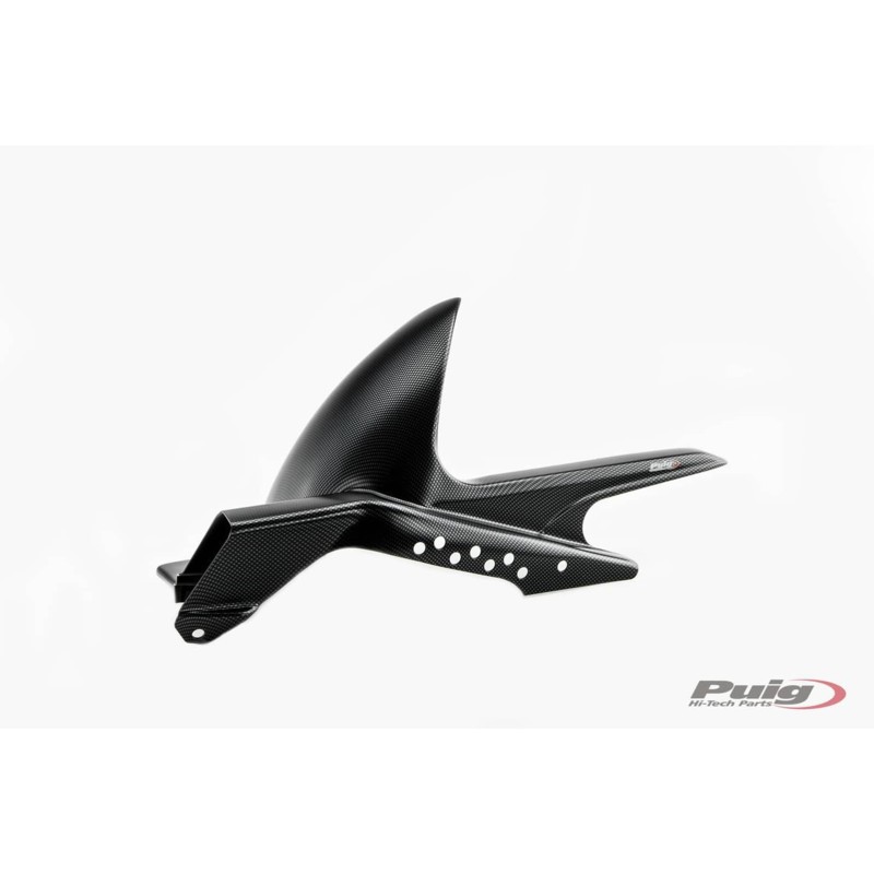 PUIG GUARDABARROS TRASERO HONDA CB500F 19-21 LOOK CARBON LOOK