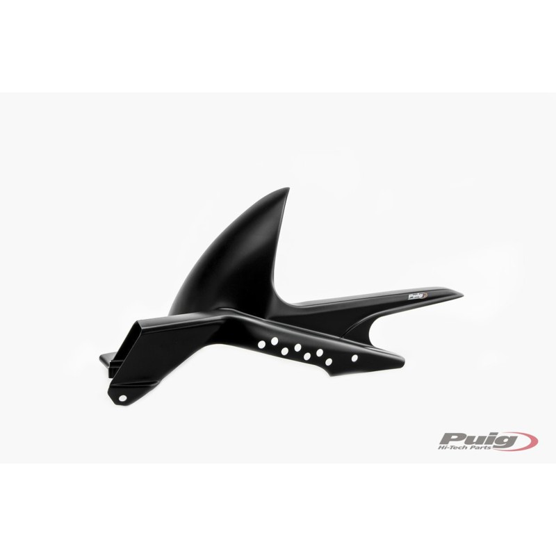 PUIG PARAFANGO POSTERIORE HONDA CB500F 19-21 NERO OPACO