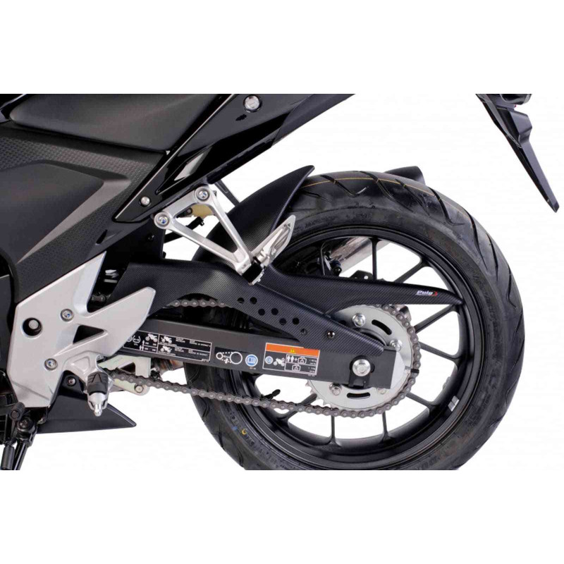 Garde-boue arriere Puig pour Honda CB500F 17-18 look carbone