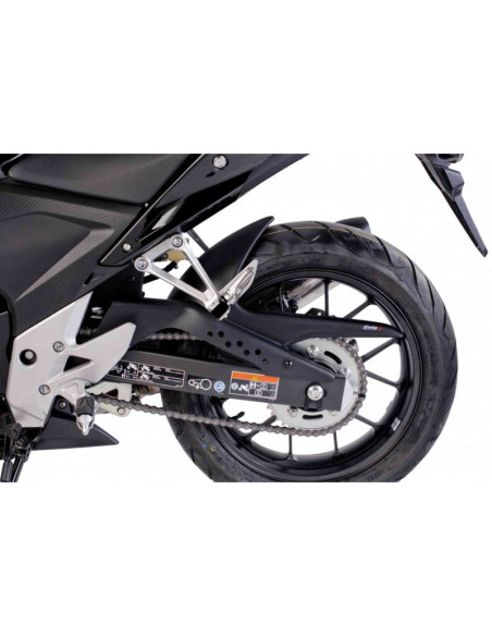 Garde-boue arriere Puig pour Honda CB500F 17-18 look carbone