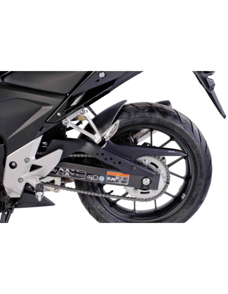 Garde-boue arriere Puig pour Honda CB500F 17-18 Noir Mat