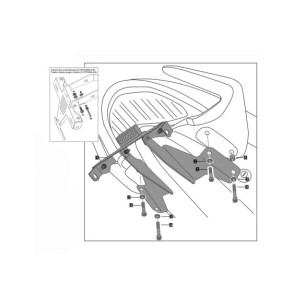 Hai:  PORTATARGA IN OFFERTA|TuningBike