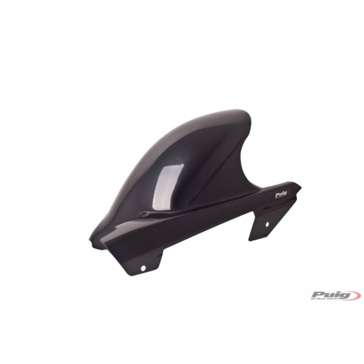 PUIG REAR FENDER FOR HONDA CBF500 04-07 CARBON LOOK