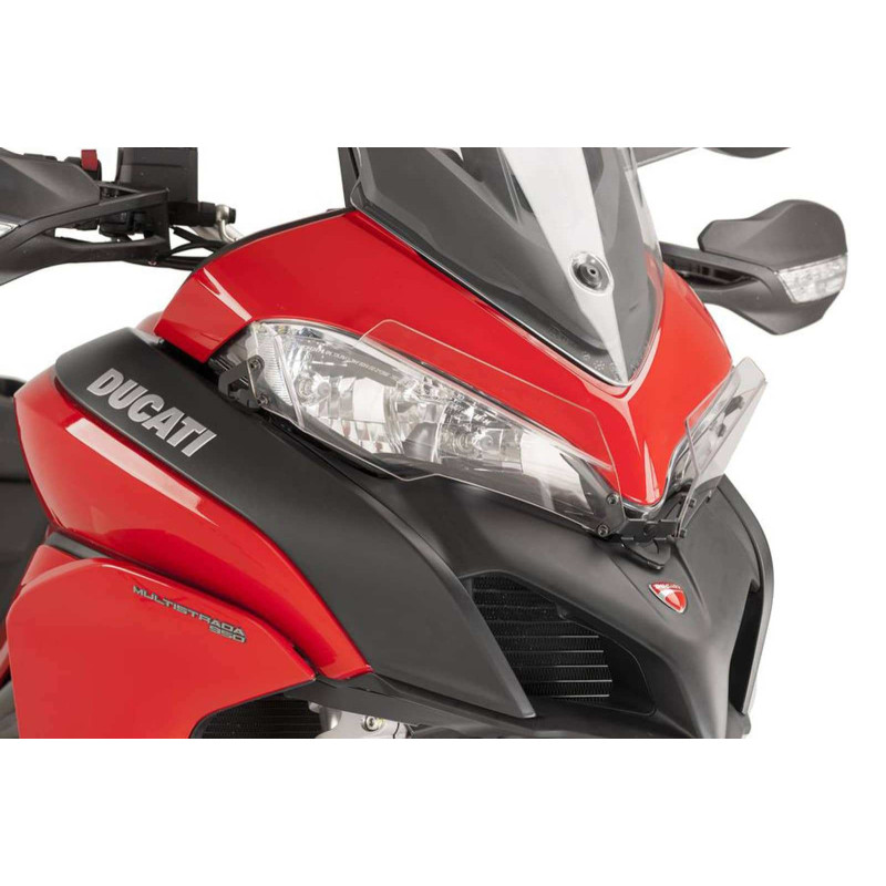 puig protezione faro per ducati multistrada 1260/s 18-20 trasparente