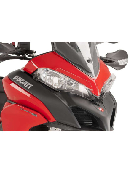 puig protezione faro per ducati multistrada 1260/s 18-20 trasparente
