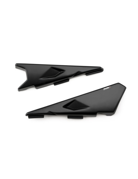 PUIG RICAMBIO PANNELLI LATERALI PER BMW R1200GS 2016 NERO OPACO | Puig